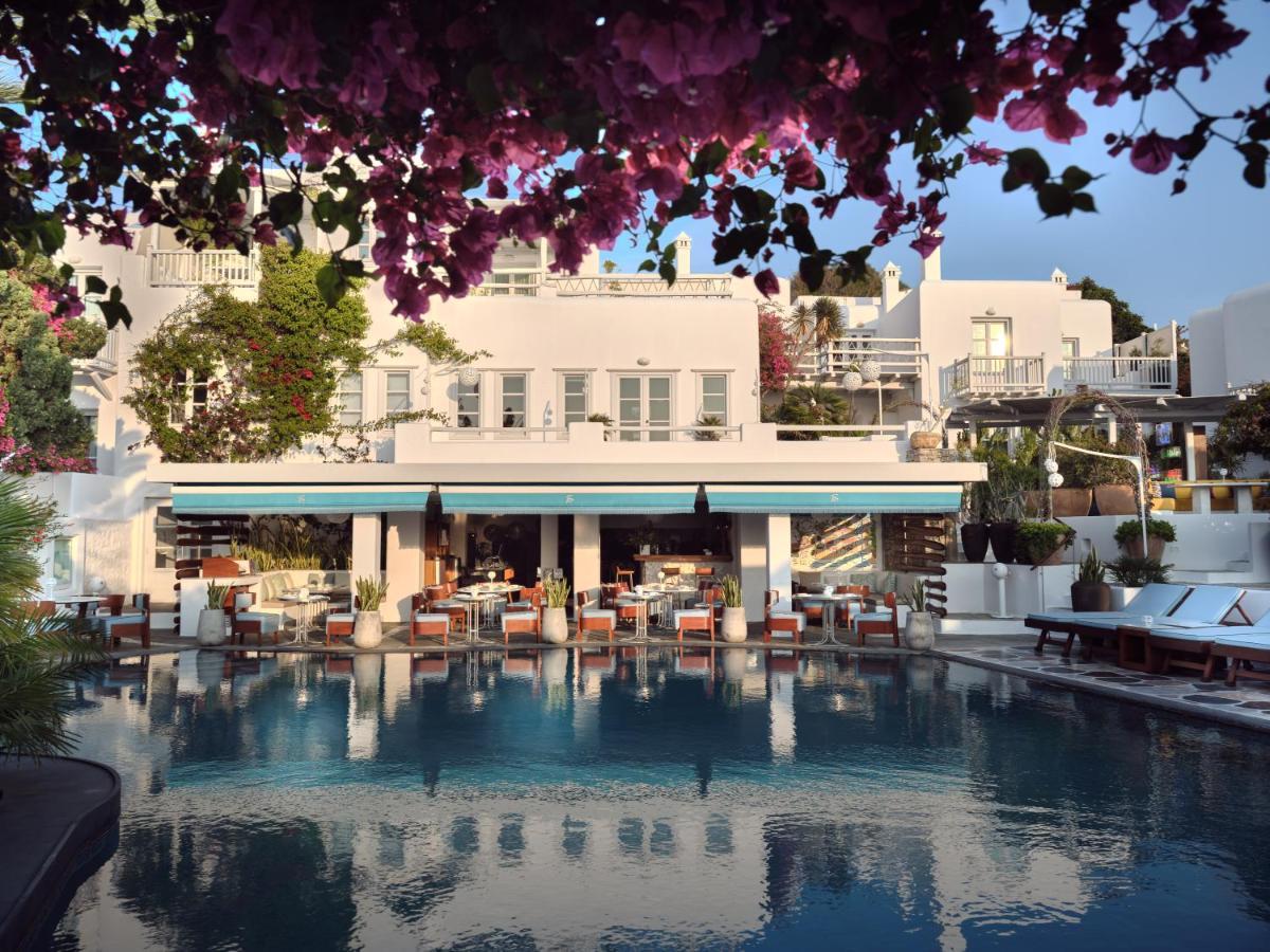 فندق Mykonos Townفي  فندق غرف وأجنحة - بيلفيدير ميكونوس المظهر الخارجي الصورة