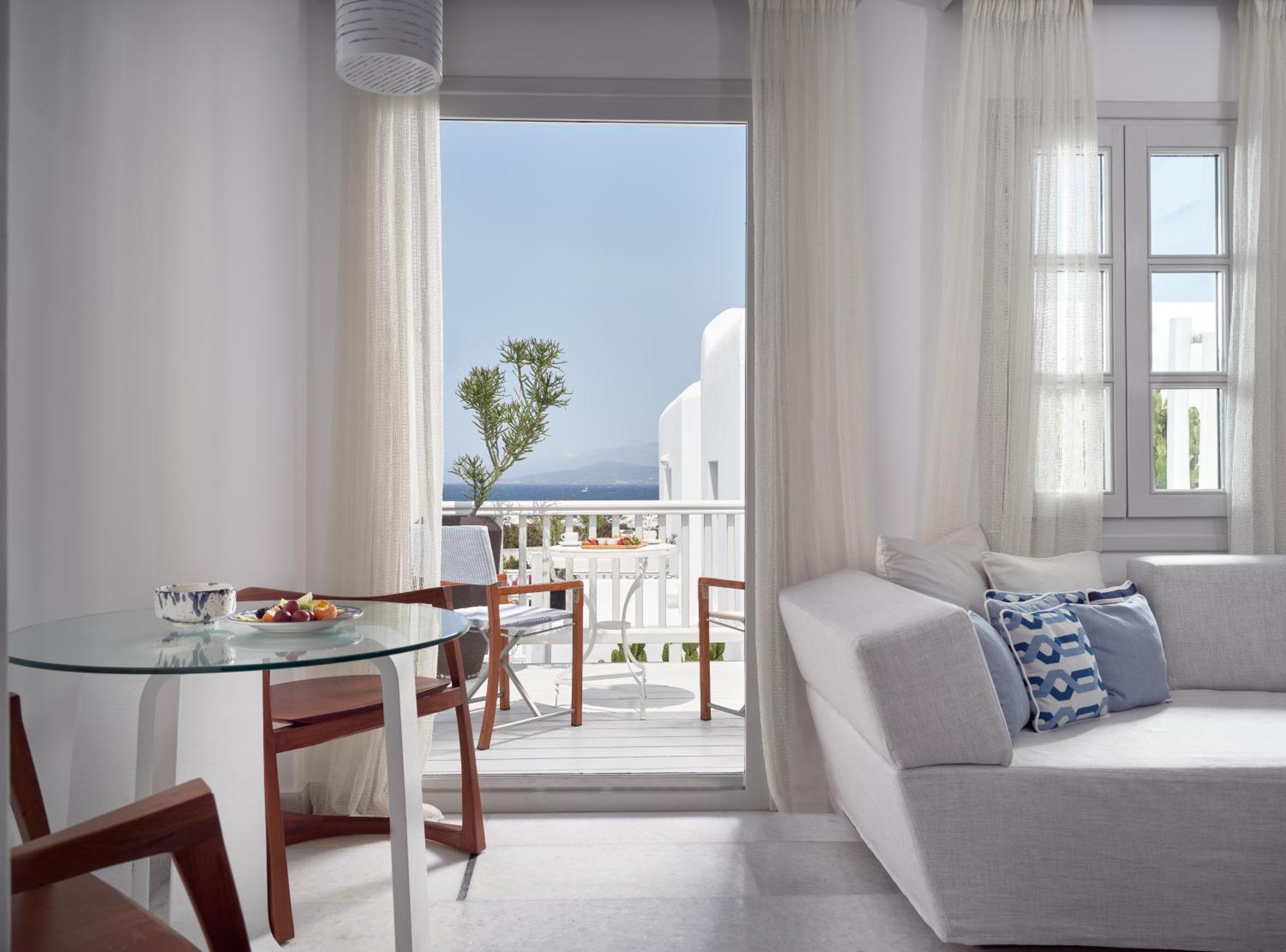 فندق Mykonos Townفي  فندق غرف وأجنحة - بيلفيدير ميكونوس المظهر الخارجي الصورة