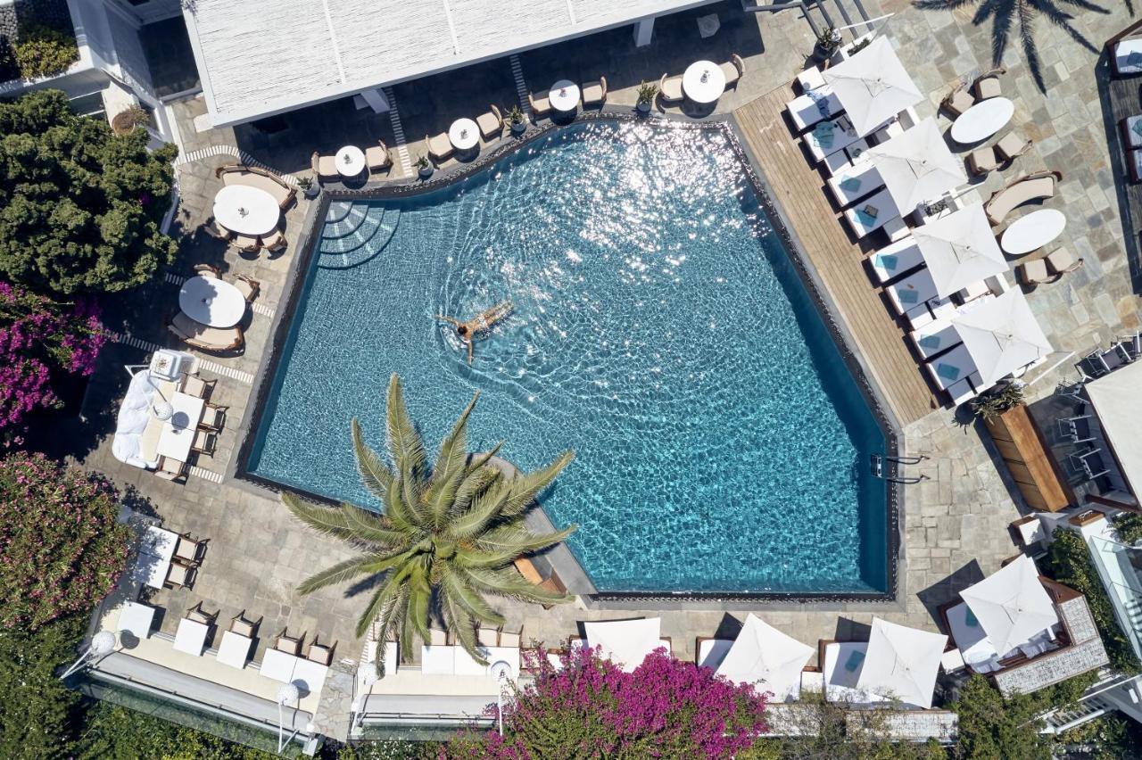 فندق Mykonos Townفي  فندق غرف وأجنحة - بيلفيدير ميكونوس حمام السباحة الصورة